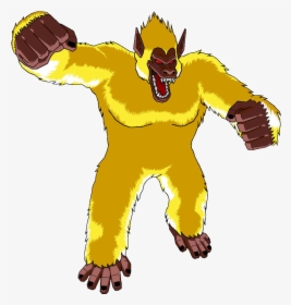 Dragon Ball Goku Golden Great Ape , Png Download - Golden Great Ape, Transparent Png, Free Download