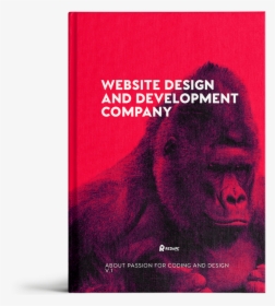 Red Book With Image Of Gorilla On It With The Title - Companion Dog, HD Png Download, Free Download