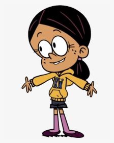 The Loud House Ronnie Anne Santiago Arms Wide, HD Png Download, Free Download