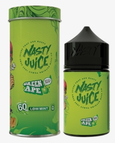 Nasty Juice - Green Ape - Nasty Juice Cush Man, HD Png Download, Free Download
