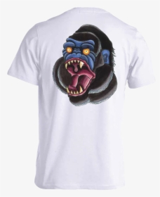 12 Monkey T Shirt Gorilla Tee Ape Shirts Twelve Monkeys - Rottweiler, HD Png Download, Free Download