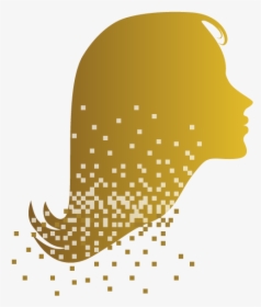 Digital Face Silhouette, HD Png Download, Free Download