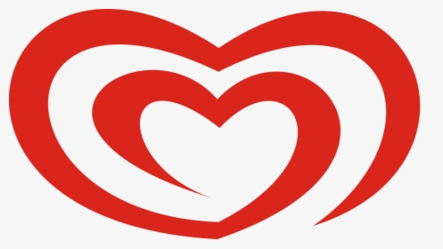 Unilever Heart Logo - Walls Logo, HD Png Download, Free Download