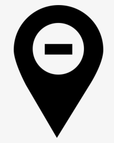 Location Pointer - Pin Map Icon Png, Transparent Png, Free Download