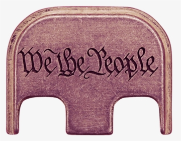 We The People Copper Rugged Finish Back Plate - Animal, HD Png Download, Free Download