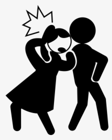 Criminal Kicking The Back Of The Head Of A Woman - Criminal Transparent, HD Png Download, Free Download