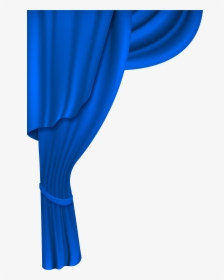 Blue Curtain Png - Transparent Blue Curtain Png Clipart, Png Download, Free Download