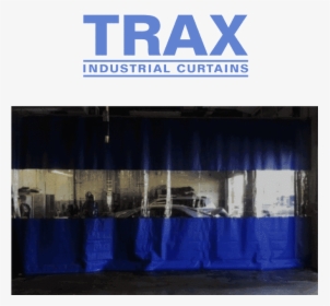 Trax Industrial Curtain Walls - Plastic, HD Png Download, Free Download