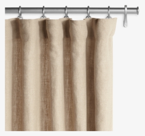 Curtain Texture Png - Linen Drapes, Transparent Png, Free Download