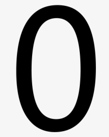 Number 0 Png - Circle, Transparent Png, Free Download