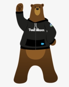 Codey The Bear Salesforce, HD Png Download, Free Download