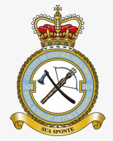 2624 Squadron Rauxaf Badge - 51 Squadron Raf Regiment, HD Png Download, Free Download