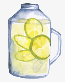 Limon Vector Key Lime - Limeade, HD Png Download, Free Download