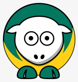 Sheep - Siena Saints - Team Colors - College Football - Cal State Fullerton Titans, HD Png Download, Free Download