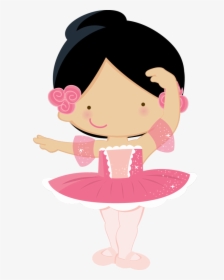 Ni O Bonito Animado - Cute Ballerina Png, Transparent Png, Free Download