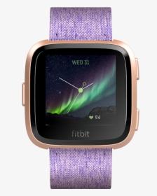 Fitbit Versa - Clock Face - Watch Faces Fitbit Versa, HD Png Download, Free Download