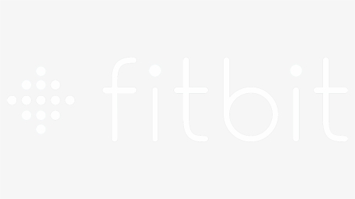 Transparent Fitbit Png - Fitbit Logo White Png, Png Download, Free Download