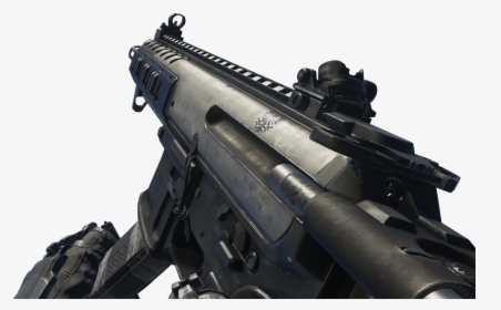 Transparent Cod Gun Png - Black Ops 4 Gun Png, Png Download, Free Download