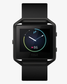 Fitbit Blaze Gunmetal Smart Fitness Watch - Fitbit Blaze Black Gunmetal, HD Png Download, Free Download