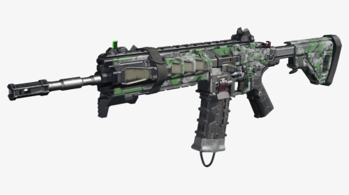 Transparent Bo3 Gun Png - Icr 1 Call Of Duty, Png Download, Free Download
