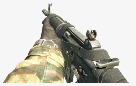 Black Ops 4 Gun Png - Black Ops 4 M16, Transparent Png, Free Download