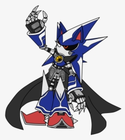Sonic Channel Neo Metal Sonic, HD Png Download, Free Download