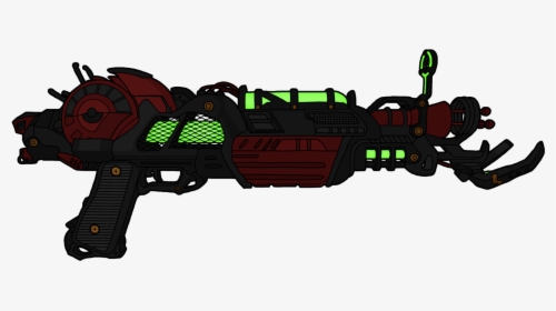 Iii Zombies Raygun Weapon - Ray Gun Mark 2 Png, Transparent Png, Free Download