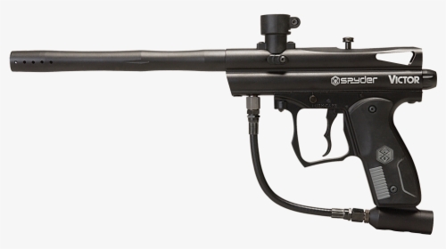 Paintball Gun Png - Spyder Victor Paintball Gun, Transparent Png, Free Download