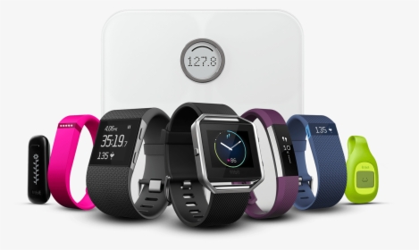 Fiti - Fitbit Range Of Products, HD Png Download, Free Download