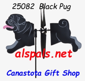 Black Pug Petite & Whirly Wing Spinner Upc - Modelleri, HD Png Download, Free Download