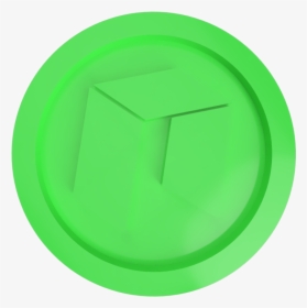 Neo Coin Png - Circle, Transparent Png, Free Download