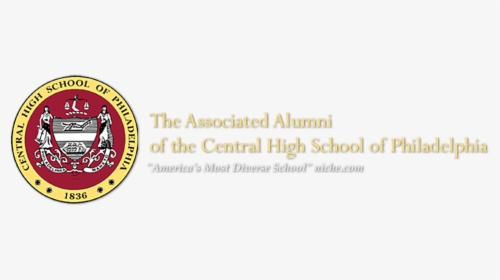 The Associated Alumni Of The Central High School Of - Central High School Logo Philly, HD Png Download, Free Download