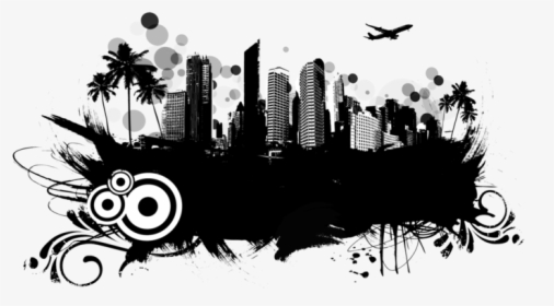 Grunge Urban Graphic - Urban Graphic, HD Png Download, Free Download