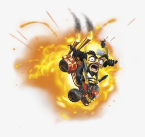 Transparent Funhaus Png - Dr Neo Cortex Ctr Nitro Fueled, Png Download, Free Download