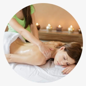 Massage - Girl, HD Png Download, Free Download