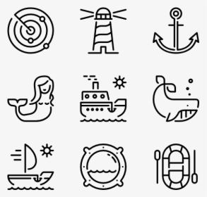 Marine - Marine Icons, HD Png Download, Free Download