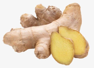 Of Ginger On A - Ginger Root Transparent Background, HD Png Download, Free Download