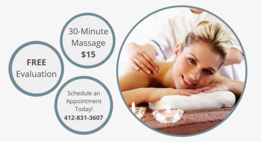 Relaxing Massage - Spa Model Shoot, HD Png Download, Free Download