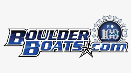 An Image Of The Boulder Boats Top 100 Dealer Logo - Boulder Boats, HD Png Download, Free Download