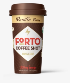 Forto Coffee Shot Vanilla Latte, HD Png Download, Free Download