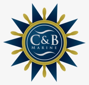 C&b Marine Full Logo - Circle, HD Png Download, Free Download