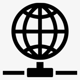 Svg Web Wide - World Wide Web Icon Png, Transparent Png, Free Download