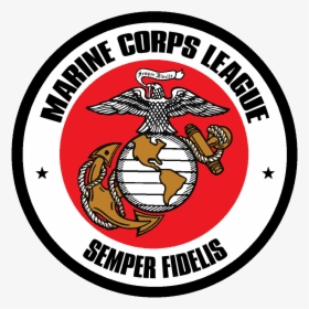 Picture - Marine Corp League Logo, HD Png Download, Free Download