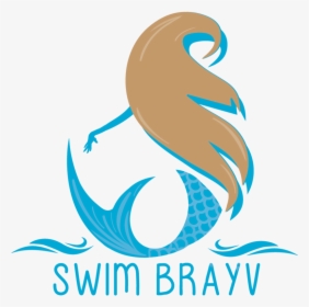 Swim Brayv Logo - Illustration, HD Png Download, Free Download