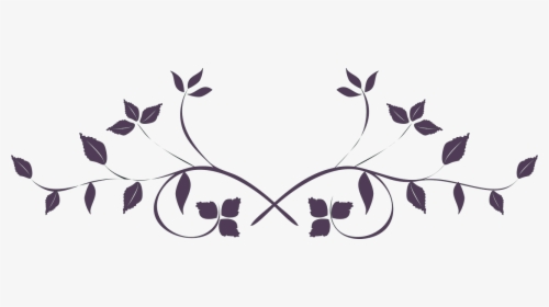 Vine - Purple - Transparent Background Leaves Png, Png Download, Free Download