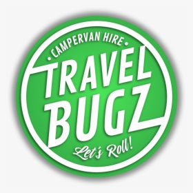 Travel Bugz Logo Web Res V2 - Circle, HD Png Download, Free Download