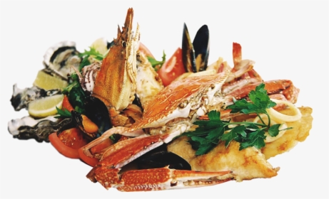 Seafood Dinner Png Free Stock - Ave Maria Beach Resort Food, Transparent Png, Free Download