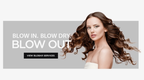 Caliber Hair & Makeup Studio Blow Out - Women's Hair Salon, HD Png Download, Free Download