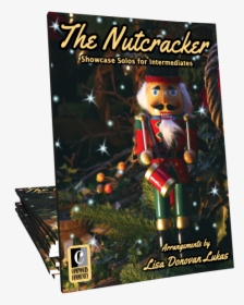 Arrangements By Lisa Donovan Lukas"  Title="the Nutcracker - Piano With The Nutcracker Doll, HD Png Download, Free Download