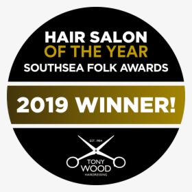 Southsea Folk Awards Hair Salon Of The Year - Circle, HD Png Download, Free Download